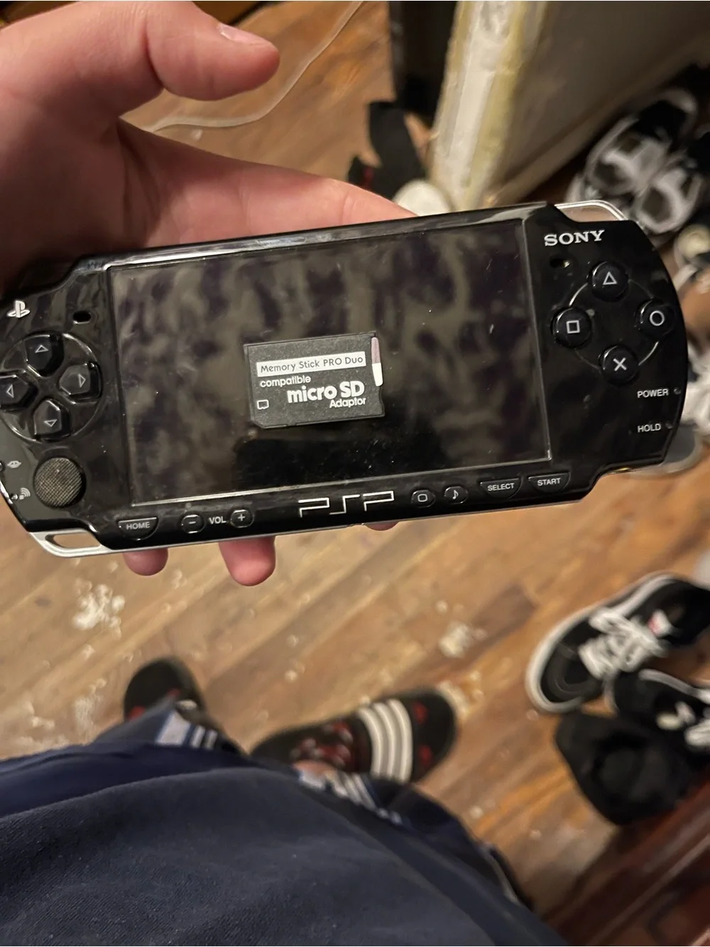 Sony PSP Portable Gaming System - Black
